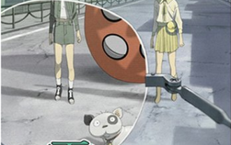 懐かしい 森に沈む廃墟の街